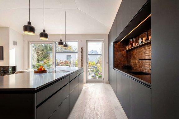 Noble Schreinerküche