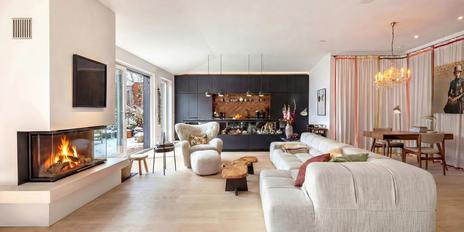 Toplage Canaletto: Elegantes, neuwertiges Penthouse mit Dachterrassen und viel Privatsphäre