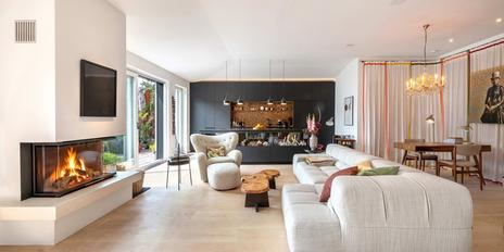 Toplage Canaletto: Elegantes, neuwertiges Penthouse mit Dachterrassen und viel Privatsphäre