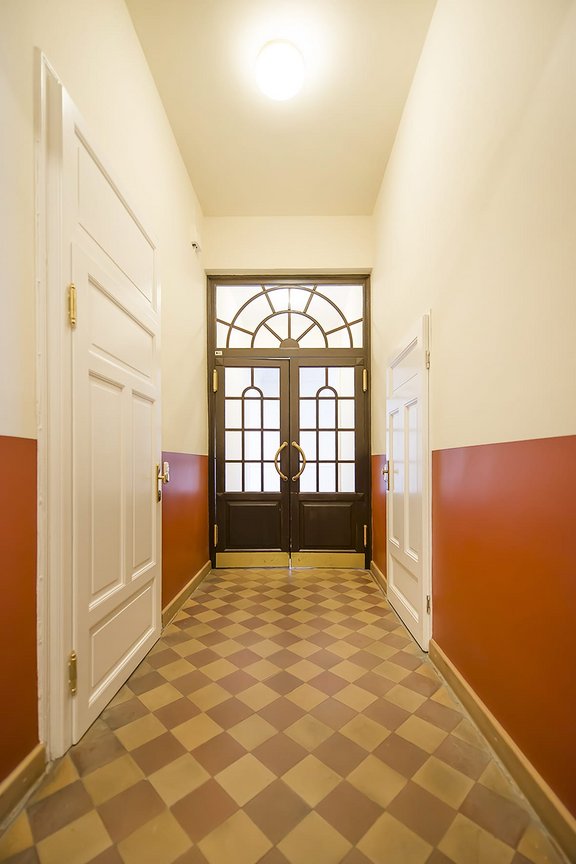 Attraktiver Eingangsbereich