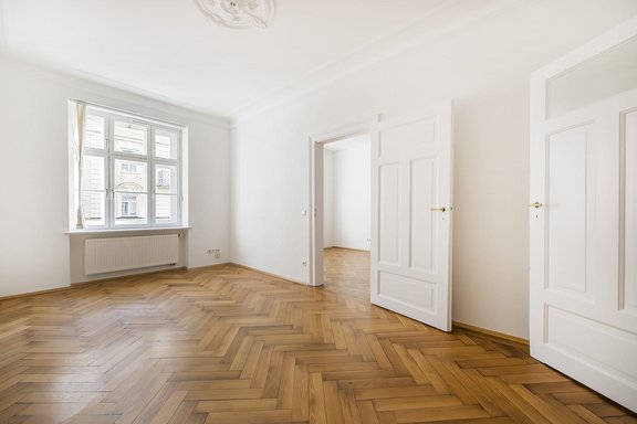 Zimmer mit Altbau-Charme