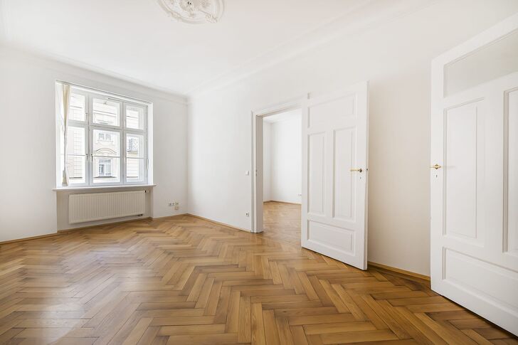 Zimmer mit Altbau-Charme