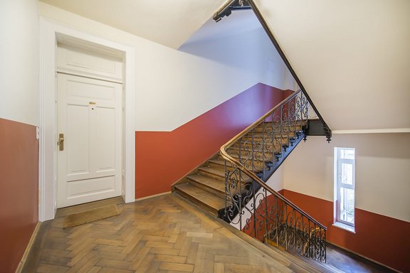 Historisches Treppenhaus