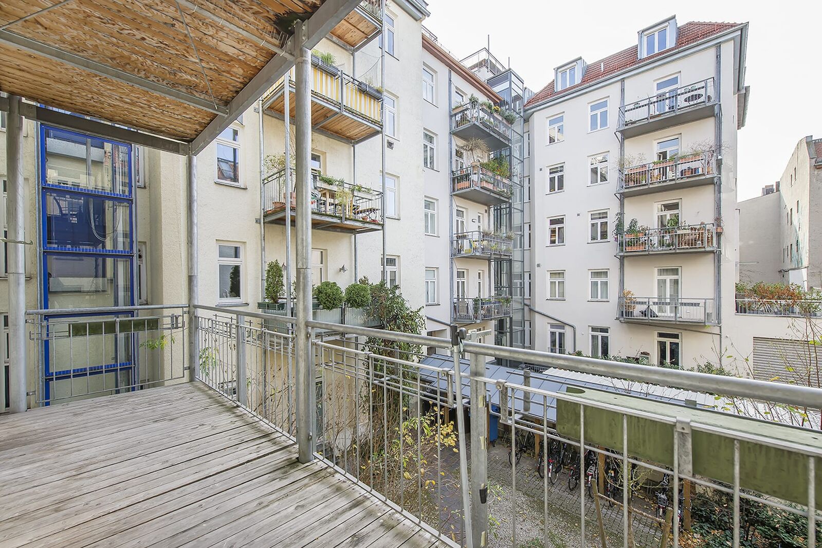 Südwest-Balkon