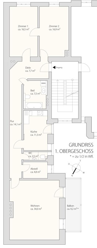 Grundriss