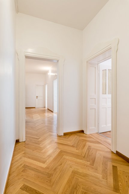 Klassischer Altbau-Grundriss