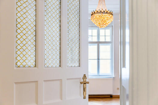 Herrliche Jugendstil-Details