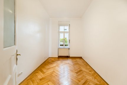 Ideal geschnittene Zimmer