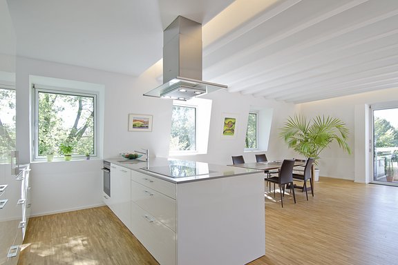 Moderne Einbauküche