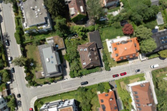 Idealer Grundstückszuschnitt