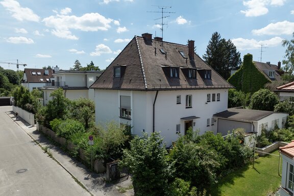 Perfekte Süd-West-Ausrichtung