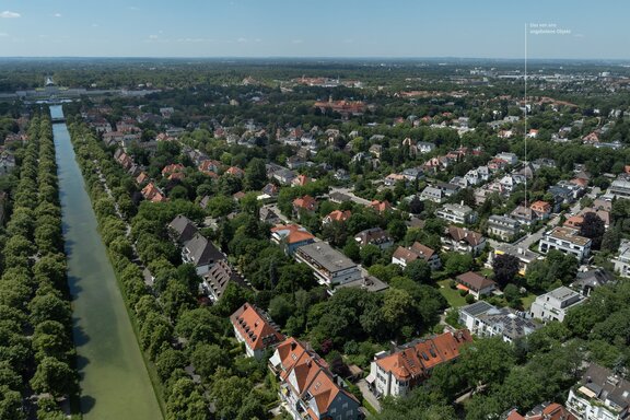 Begehrte Lage in Nymphenburg