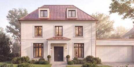 Toplage Gern: Baugrundstück von 714 m² für Villa oder exklusives Mehrfamilienhaus