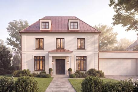 Toplage Gern: Baugrundstück von 714 m² für Villa oder exklusives Mehrfamilienhaus