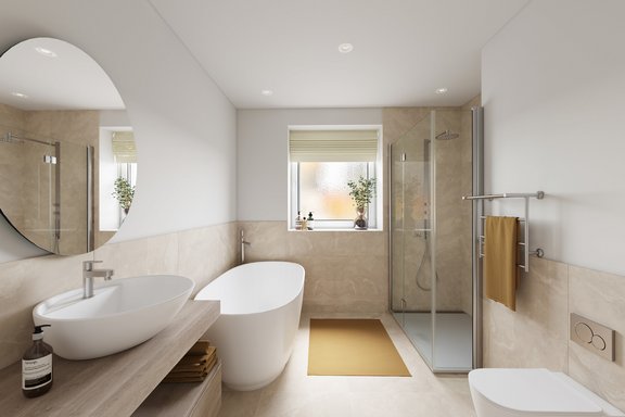 Tageslichtbad (visualisiert)