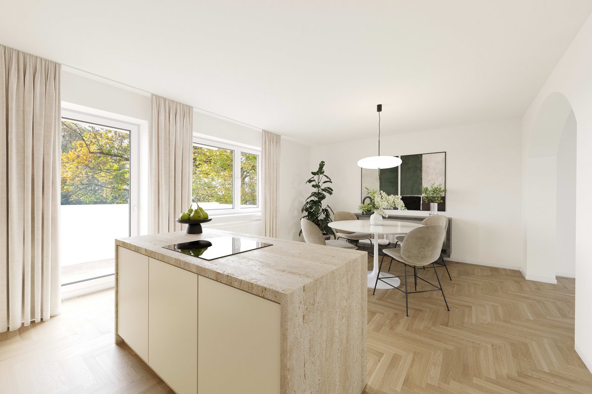 Offene Küche (visualisiert)