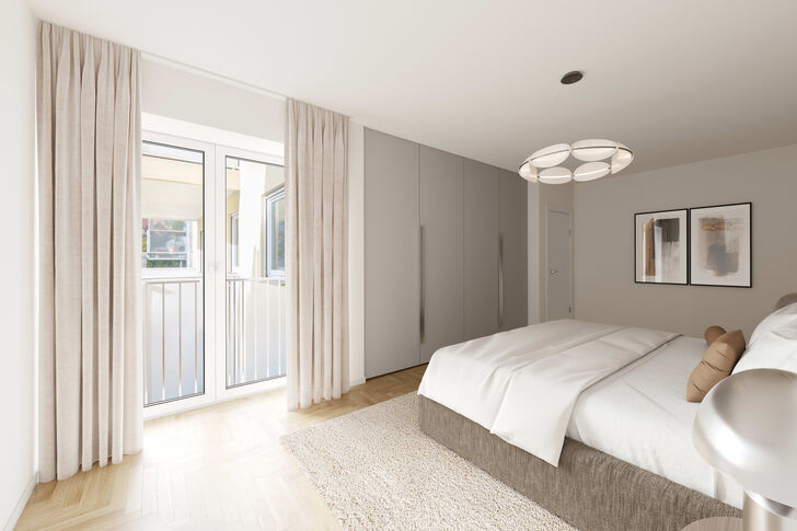 Masterzimmer (visualisiert)