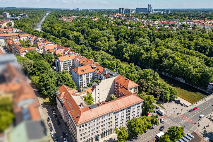 Toplage im Lehel