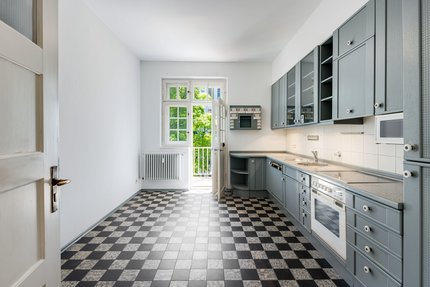 Wohnküche zur Neugestaltung