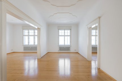 Reizvolle Altbauwohnung