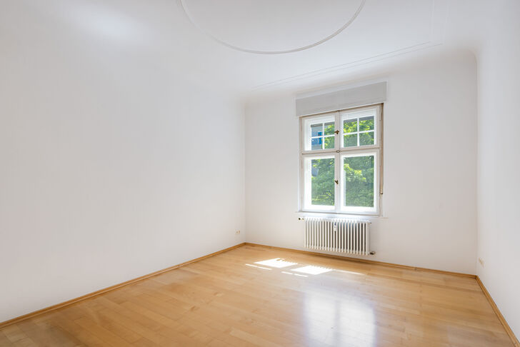 Helles Schlafzimmer