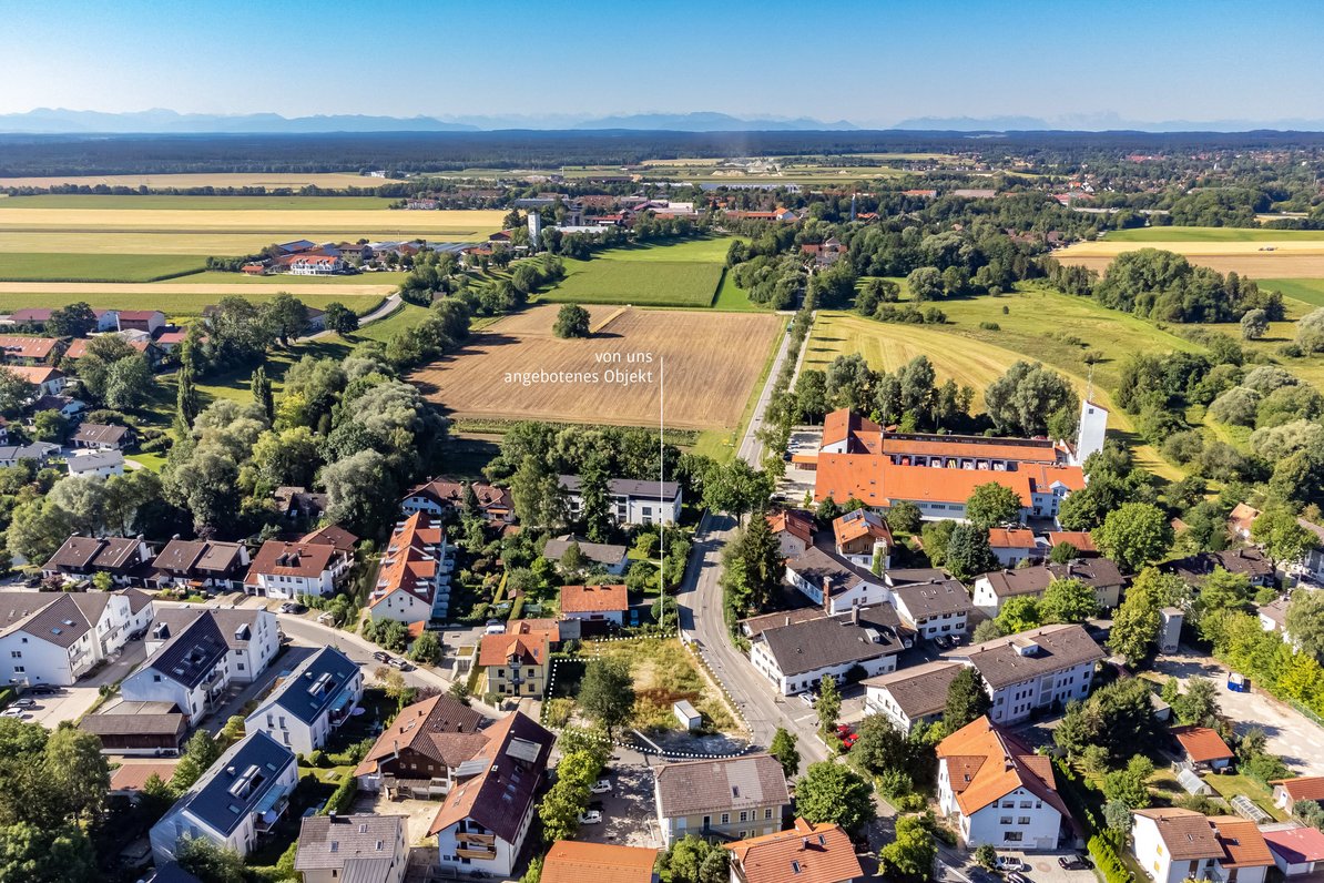Drohnenweitblick