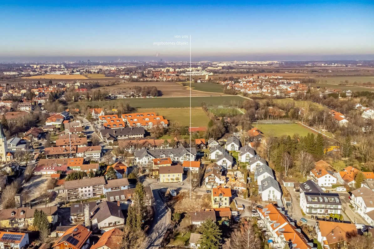 Drohnenweitblick