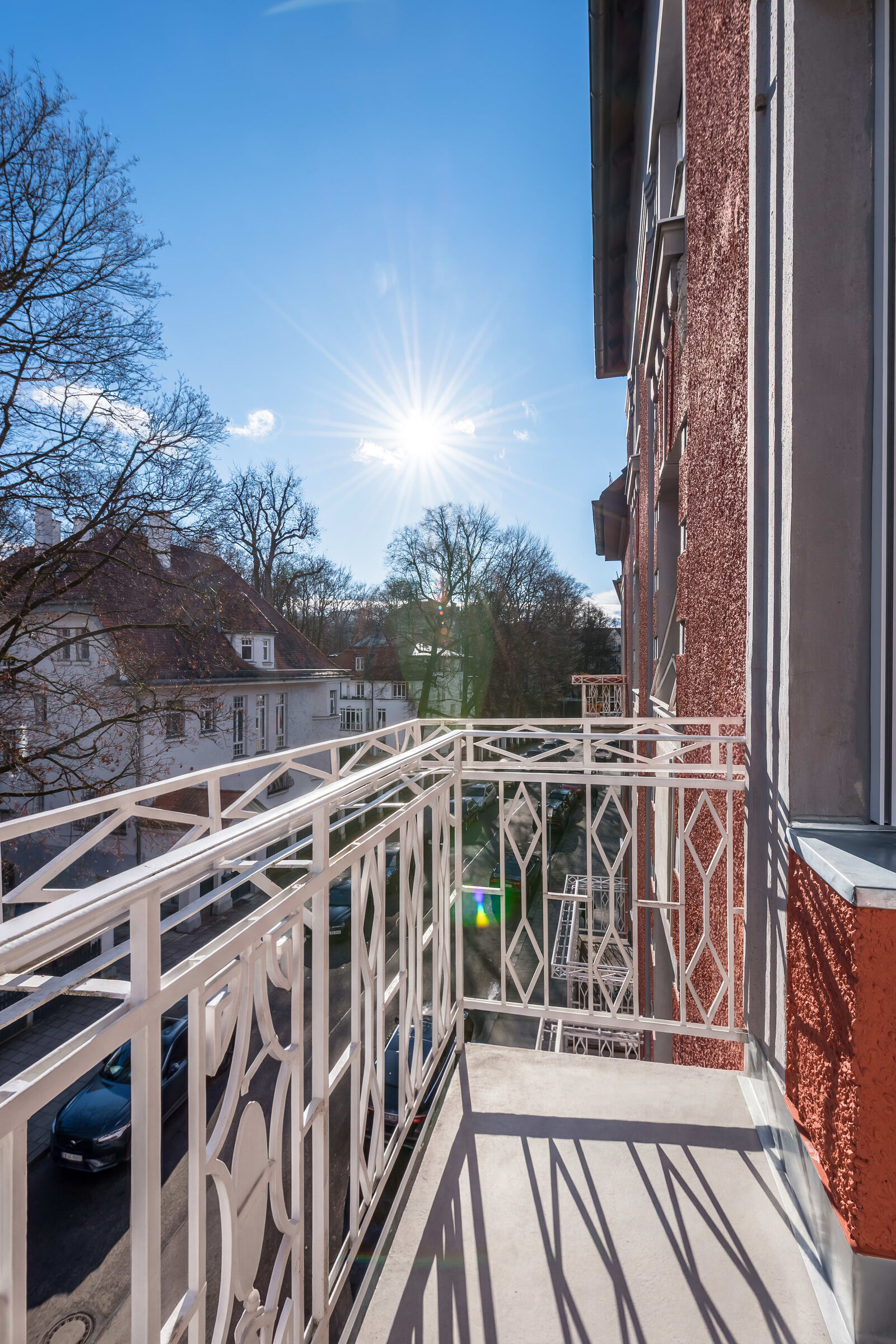 Balkon in Süd-/Ostausrichtung