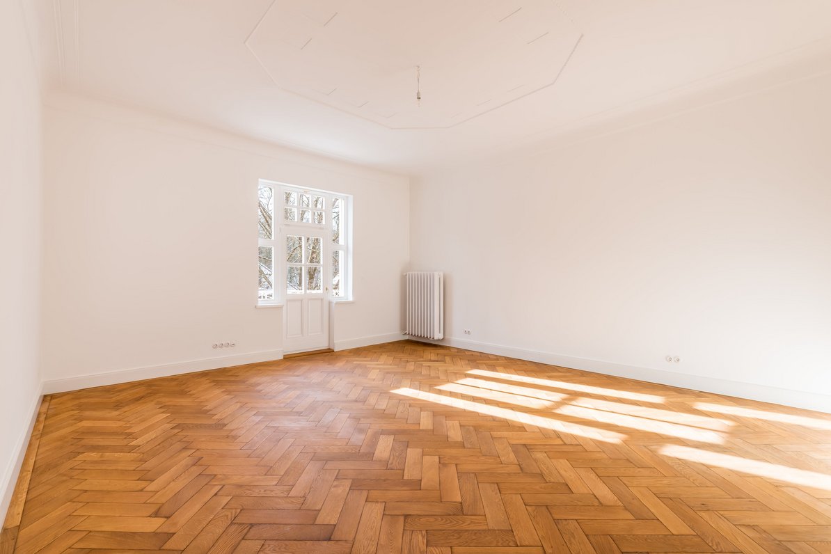 Spacious living area