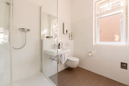 Duschbad mit Fenster