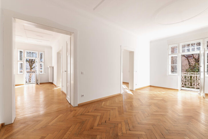 Klassischer Altbau-Grundriss
