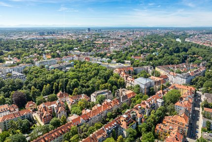 Toplage unweit der Isar