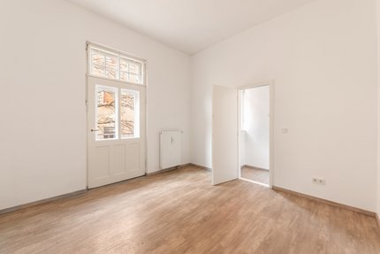 Küche wird noch montiert