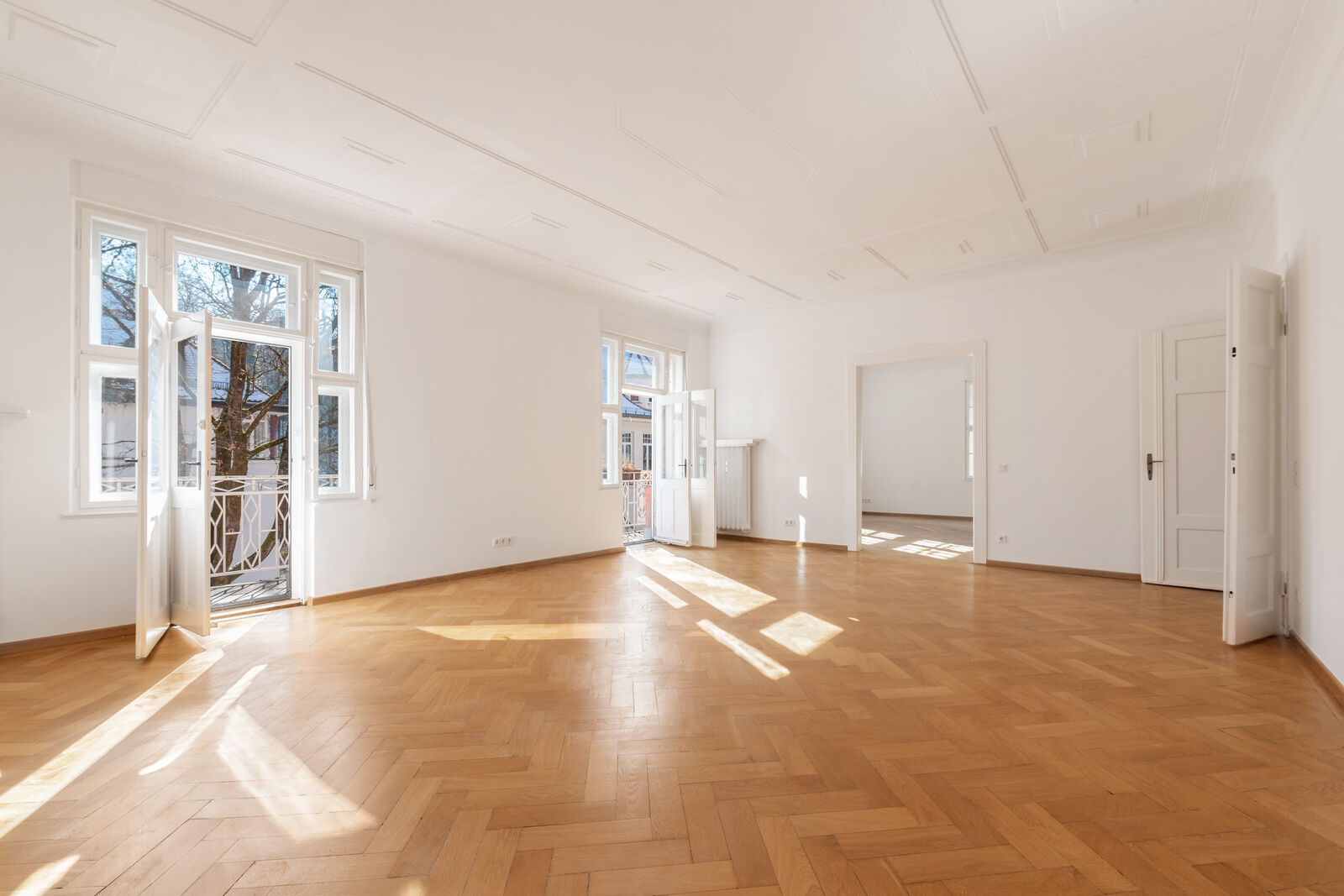 Herrschaftliche Beletage