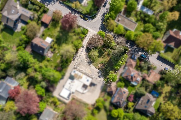Grundstück in äußerst begehrte Adresse
