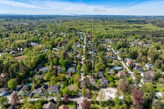 Viel Grün und Privatsphäre in Toplage