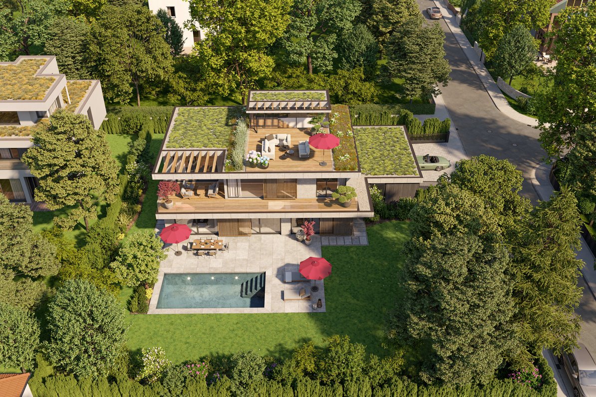 Possible development (exterior visualization)