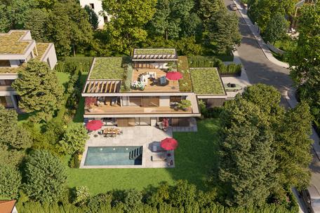 Toplage in Villenviertel: Baugrundstück für exklusives Einfamilienhaus