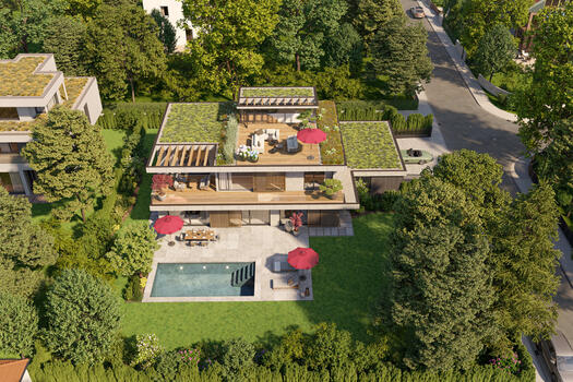 Possible development (exterior visualization)