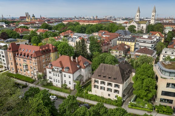 Mehrfamilienhaus am Englischen Garten