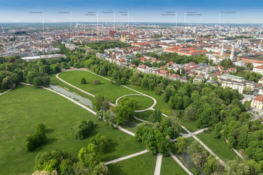 Einzigartige Panoramaaussichten