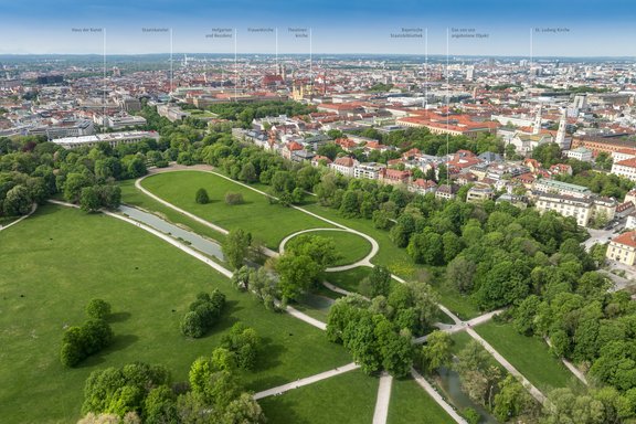 Einzigartige Panoramaaussichten