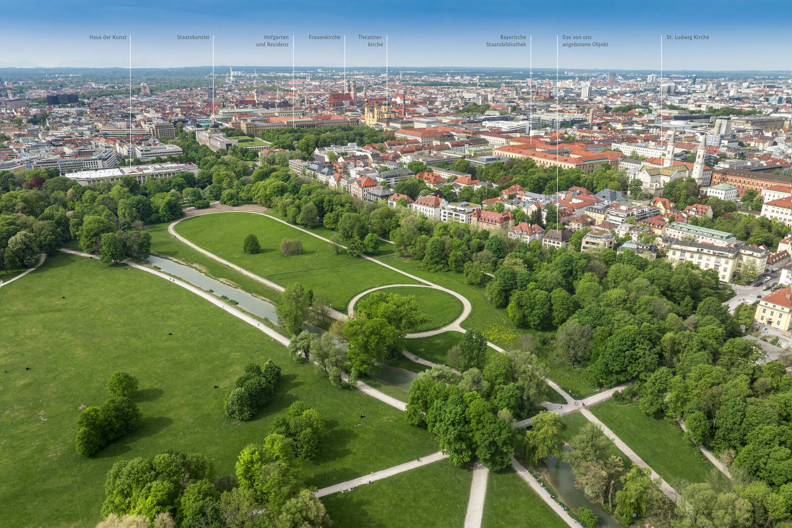 Einzigartige Panoramaaussichten