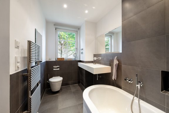 Masterbad mit Design-Flair