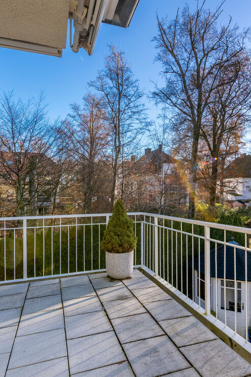 Südbalkon mit Traumblick