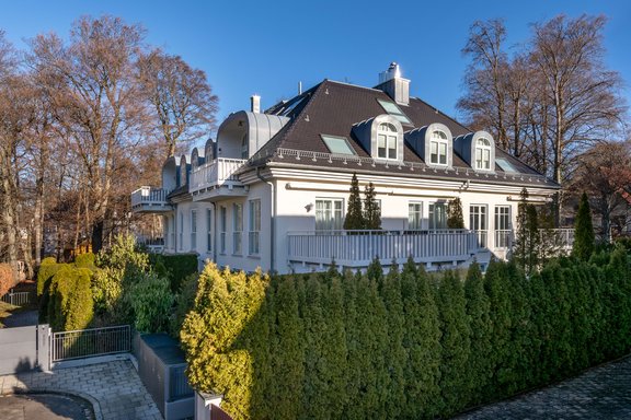 Gepflegte Stadtvilla