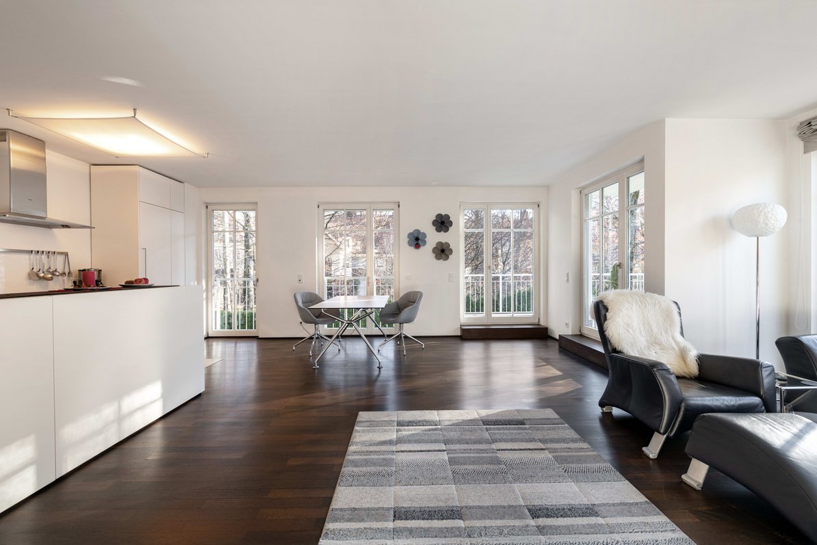 Lichterfülltes Wohnen