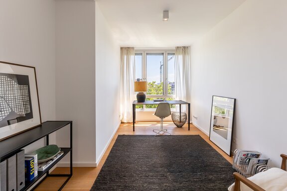 Perfekt geschnittene Räume