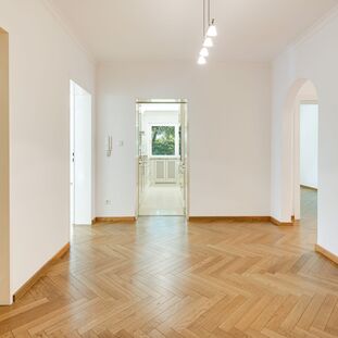 Spacious floor plan