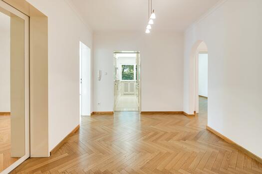 Spacious floor plan
